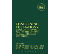 Hyun Chul Paul Kim Concerning the Nations (Copertina rigida)
