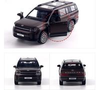 HYUNDAI 2023 Santa Fe MX5 miniatura pressofusa modellino auto giocattolo 1:38
