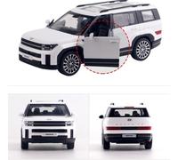 HYUNDAI 2023 Santa Fe MX5 miniatura pressofusa modellino auto giocattolo 1:38