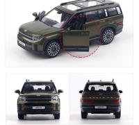 HYUNDAI 2023 Santa Fe MX5 miniatura pressofusa modellino auto giocattolo 1:38