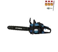MOTOSEGA DA TAGLIO HYUNDAI 35040 BARRA 40cm 2.1HP 39cc 5Kg. + BORSA
