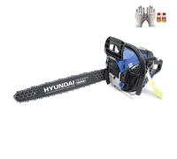 Motosega 35085 hyundai + borsa 2t cc 53 cm 50 76x1,5x .325 Hyundai