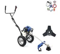 Hyundai Decespugliatore a Scoppio a Ruote Motore 2 Tempi Potenza 52 cc Hp 2 - 35240