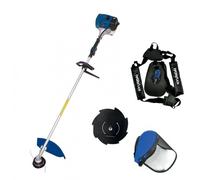 HYUNDAI 35275 Decespugliatore 2 tempi 43 cc 6500 Giri/Minuto Potenza 1,7 HP
