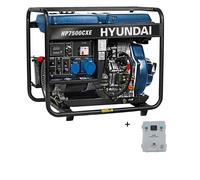 Hyundai 65221 Generatore Diesel Aperto 5,2 kW con avviamento elettrico