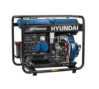 Hyundai 65221 Generatore Diesel Aperto 5,2 kW con avviamento elettrico