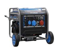 Hyundai Generatore di corrente inverter 7,5 KW benzina monofase trifase 18 HP