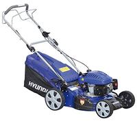 Hyundai 65470 Rasaerba trazionato con Sistema di Taglio 4 in 1 Raccolata Posteriore+Scarico Laterale + Mulching