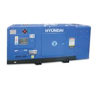 Hyundai 65520 - Generatore Diesel 1500 giri - Generatore Monofase/Trifase Silenziato