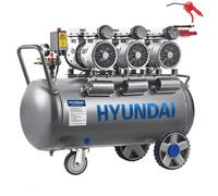 Hyundai 65704 - Compressore Supersilenziato 3 Motori