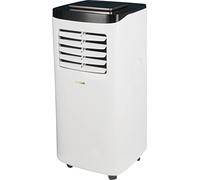 Hyundai, Climatizzatore Mobile 7000 BTU Classe A Bianco, Sistema di Autoevaporazione, Display LED, Telecomando, Silenzioso ≤65dB, Timer 24h, Ideale 10-15m², Risparmio Energetico, Accessori Inclusi