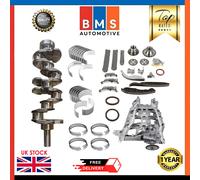 HYUNDAI D4CB H100 SORENTO 2.5 DIESEL 4 WEB FORGIATO ALBERO KIT REVISIONE MOTORE