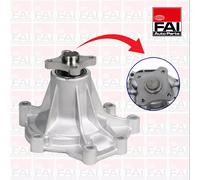 Hyundai D4CB Pompa Acqua 2.5 Motore Diesel H-1 Viaggio ( Tq ) Nuovo FAI - WP6687