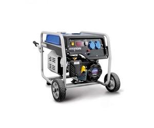 Hyundai Dynamic 65011 - Generatore di Corrente con carrello e AVR