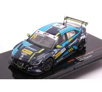 1:43 IXO Hyundai Elantra #Tcr #19 Wtcr Portugal 2021 A.Backman GTM158B