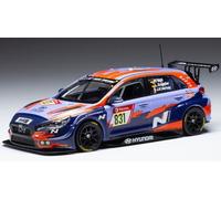 1:43 IXO Hyundai I30 #Tcr #831 24H Nurburgring 2021 Engstler Still Vernay GTM160