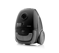 HYUNDAI ELECTRONICS Aspirapolvere con sacchetto VC068B I 800 W I Motore ECO I 2L Volume I Nero