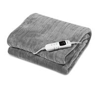 HYUNDAI ELECTRONICS Coperta termica CCH 130 I 120 W I 6 livelli di riscaldamento, installazione temperatura 30 - 45 °C, micropile, telecomando, timer, dimensioni: 130 x 160 cm, lavabile in lavatrice