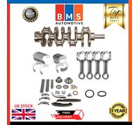 Hyundai H-1 Starex H100 D4CB 2.5 Kit Revisione Motore Con Forgiato Albero 8 Tela