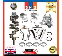 HYUNDAI H350 H100 PORTER 2.5D D4CB FORGIATO MOTORE CON RICOSTRUZIONE KIT NUOVO