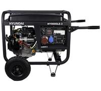 Hyundai Hy9000Lek-3 (Trifá.) - Generatore benzina serie pro 3.000 rpm