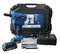 Hyundai hybr2201 Rivettatrice, 18 V, Nero/Blu