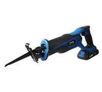 Hyundai HYBS1090 Sega a sciabola, 18 V, Nero/Blu