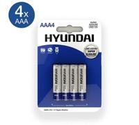 4 Pile Tipo AAA in Blister