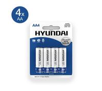 Hyundai Hyundai - Batterie AA super alcaline - 4 pz