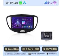 HYUNDAI i10 dal 2007 al 2014 Autoradio Stereo Navigatore Android 12 CARPLAY RDS