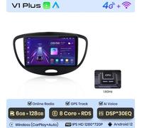 HYUNDAI i10 dal 2007 al 2014 Autoradio Stereo Navigatore Android 12 CARPLAY RDS