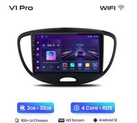 HYUNDAI i10 dal 2007 al 2014 Autoradio Stereo Navigatore Android 12 CARPLAY RDS