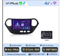 HYUNDAI i10 dal 2013 al 2019 Autoradio Stereo Navigatore Android 12 CARPLAY RDS