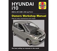 Hyundai i10 petrol ('08-'13) 58 to 63
