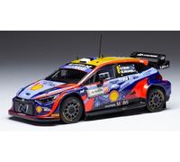 Hyundai I20 #8 Rally Sardegna 2022 Tanak/jarveoja 1:43 Model IXO MODEL