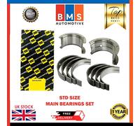 Hyundai i20 i30 Elantra Accent G4FD 1.6 Benzina Main Set Cuscinetti Misura Std