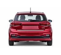 Hyundai i20 II 2014- STRISCIA CROMATA PORTELLONE POSTERIORE cromato
