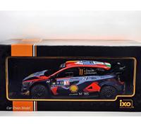 Hyundai I20 N Rally1 #11 Winner Central European Rally 2023 - IXO 1:18