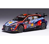 Hyundai I20 N Wrc #11 Acropolis Rally 2022 Neuville/wydaeghe 1:43 Model
