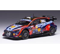 2022 Hyundai i20 N Rally 1 Nº8 Tänak/Järveoja Ganador Rally Ypres 1:43 IXO Model