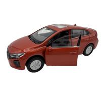 Hyundai Ioniq Auto Modello 1:39 Arancione WELLY Die Cast