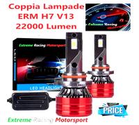 HYUNDAI IX20 10-19 LAMPADE ABB ERM V13 LED H7 12V 100W 22000LM CANBUS NO ERROR