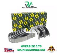 Hyundai Kia Accent D4FA D4FB 1.4 1.5 1.6 Diesel Main Cranksahft Bearings 0.75MM