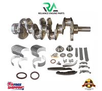 Hyundai Kia D4CB 2.5 Diesel Forgiato 4 Tela Albero Con Kit Revisione Motore