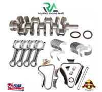 Hyundai Kia D4CB 2.5 Diesel Forgiato 8 Tela Albero Con Kit Revisione Motore Jc