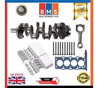 Hyundai Kia D4HA 2.0 Diesel Lega Acciaio Albero Con Kit Revisione Motore Furgone
