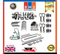 Hyundai Kia D4HB Diesel 2.2 Lega Acciaio Albero Con Kit Revisione Motore Parti