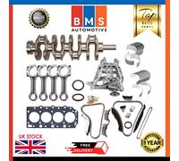 HYUNDAI KIA K2500 H1 2.5 D4CB 8WEB ALBERO FORGIATO MOTORE KIT DI RICOSTRUZIONE