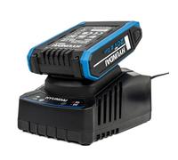 Hyundai Kit batteria e caricabatterie, 20 V 2 Ah Li-Ion, caricatore 2 A, compatibile con la gamma di seconda generazione
