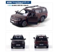 Hyundai Motor Car SANTA FE MX Mini Diecast scala 1:38 giocattolo in...